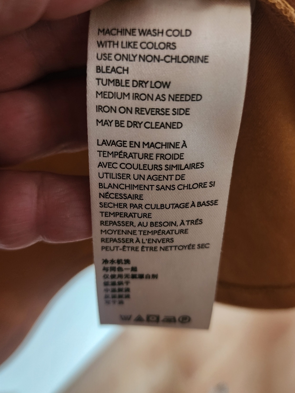 Anthropologie Maeve Orange Flounced Faux Suede Midi Skirt High-low .New no Tag. - Picture 7 of 8